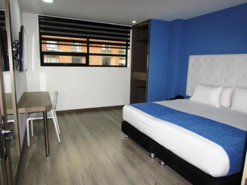 Aw Hotel Plaza Miranda 波哥大 外观 照片