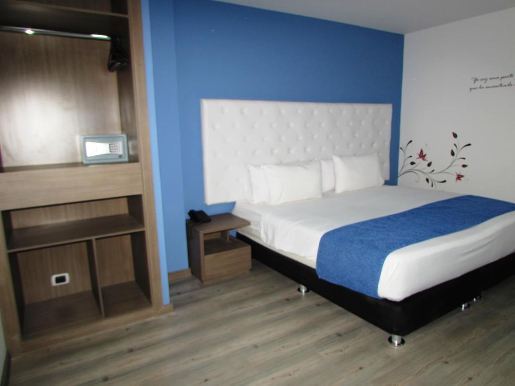 Aw Hotel Plaza Miranda 波哥大 客房 照片