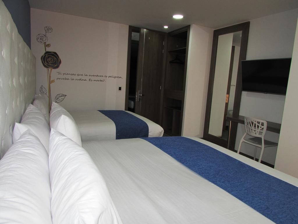 Aw Hotel Plaza Miranda 波哥大 外观 照片
