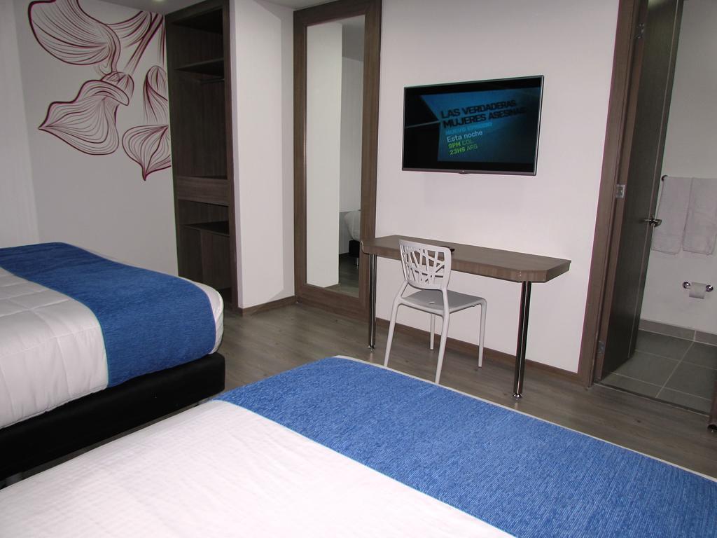 Aw Hotel Plaza Miranda 波哥大 外观 照片