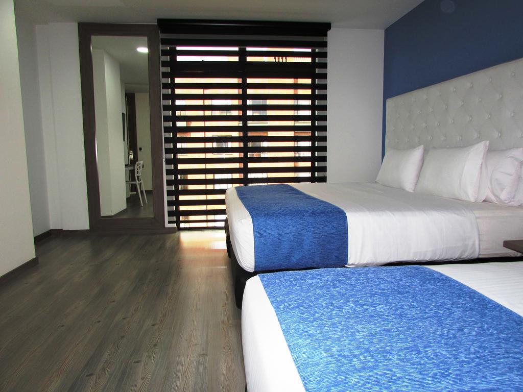 Aw Hotel Plaza Miranda 波哥大 客房 照片