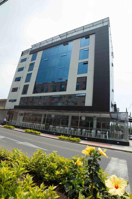 Aw Hotel Plaza Miranda 波哥大 外观 照片