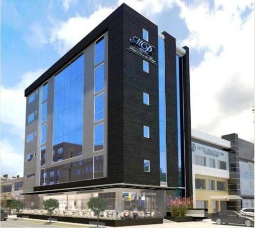 Aw Hotel Plaza Miranda 波哥大 外观 照片