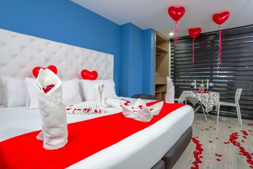Aw Hotel Plaza Miranda 波哥大 外观 照片
